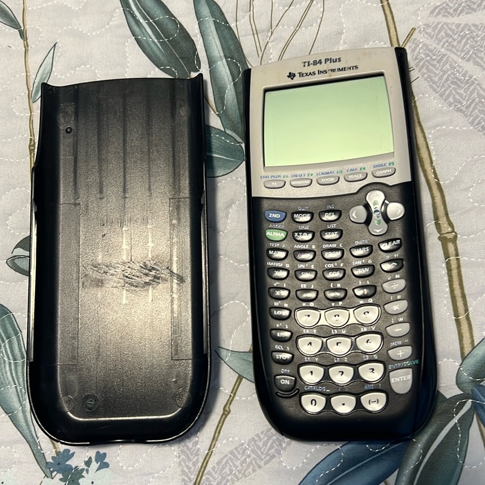 Texas Instruments TI-84 Plus Graphing Calculator preowned